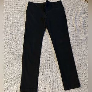 Uniqlo Black Slim Fit Chinos